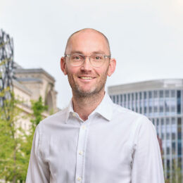 Photo of Dr Mark Connell